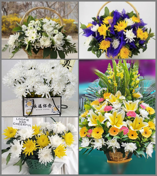 安徽蚌埠市怀远县双桥集镇大祝村白事提篮配送